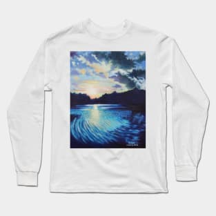 'Sunset On Chetola' Long Sleeve T-Shirt